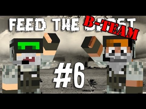 Minecraft Feed The Beast Ep06 - "We Found A Base!!!"