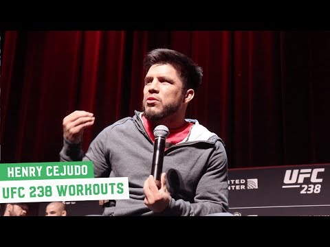 Henry Cejudo Tells His Life Story | UFC 238 Open Workouts