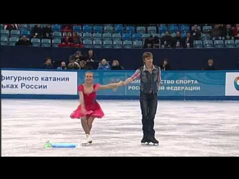 Victoria SINITSINA Ruslan ZHIGANSHIN 2013 SD Russian Nationals