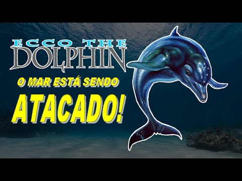 UMA INVASÃO ALIENÍGENA | História de Ecco The Dolphin