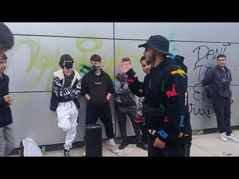 BLAZE X LAYNEZ VS EXGOT X CEGÉ | MARVEL DUAL BATTLE EXPO