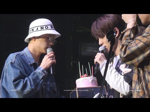 170506 DAY6 CONCERT with WOOYOUNG 깜짝생일파티