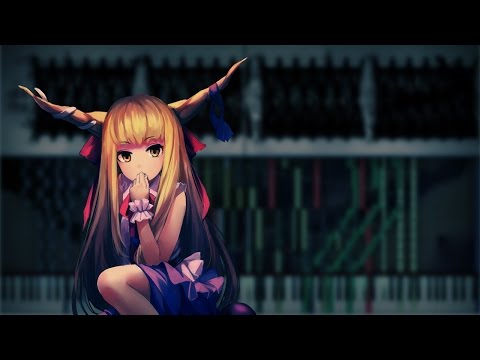 [Black MIDI] Touhou 7.5 - Onigashima in the Fairyland | 114,000+ Notes | Black Score