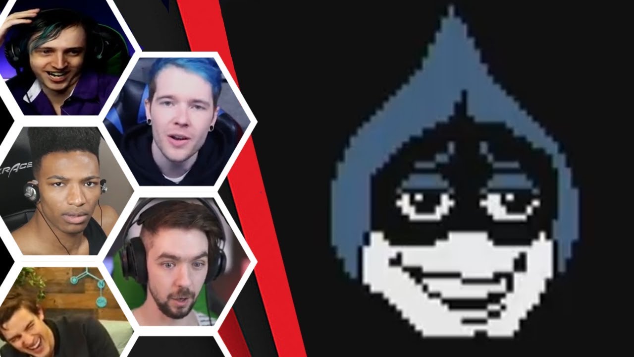 Let's Players Reaction To Lancer's True Face | Deltarune