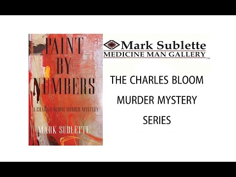 video-(Book I) Paint by Numbers: A Charles Bloom Murder Mystery 2nd Edition by Mark Sublette