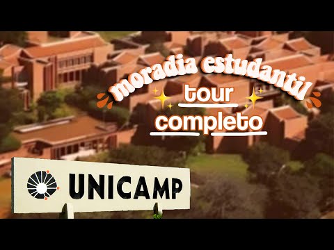 TOUR completo pela MORADIA ESTUDANTIL da UNICAMP - por dentro e por fora | By Mandy