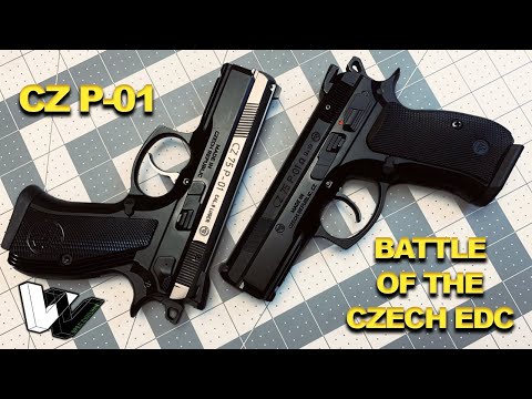 CZ P-01 VS. P-01 OMEGA: PROS & CONS