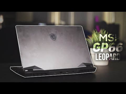 MSI GP66 Leopard Review 2021! - A Powerful Gaming & Streaming Laptop!