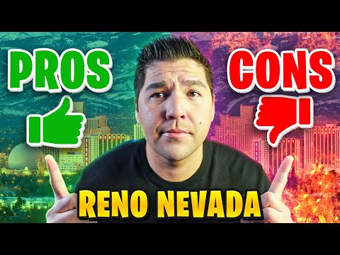 Pros and Cons of Living in Reno Nevada (2025) | Moving to Reno NV