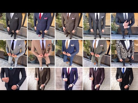 3 Piece Suits Design 2022|Best Suits For Men|Men's...