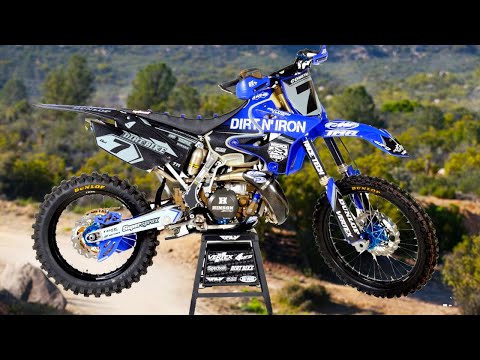 Off Road Two Stroke YZ250 Trail Weapon RAW - Dirt Bike Magazine