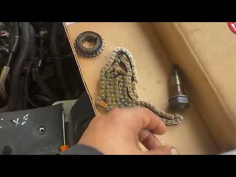 Timing chain kit replacement 2011 Chevrolet Malibu 2.4