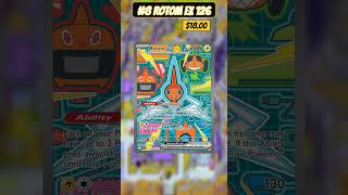 Top 20 Most Expensive Phantasmal Flames Cards (July 2026) #pokemon #tcg #shorts