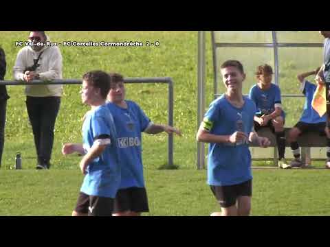 09.11.2024 Championnat Juniors C FC Val de Ruz  - FC Corcelles Cormondrèche  8 - 2 (4-0)