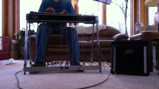 First week on pedal steel guitar. Ray Price's "Are You Sure"