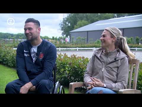 Dinja en Joeri van Liere gaan nu al de boeken in van de Olympische én Paralympische Spelen