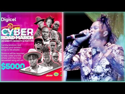 CYBER ROAD MARCH| GRENADA CARNIVAL CLEBRATIONS 2020