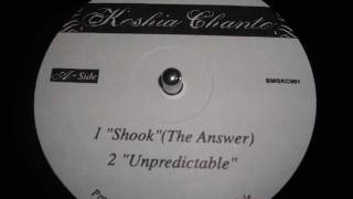 RTQ Keshia Chanté - Shook (The Answer) RTQ