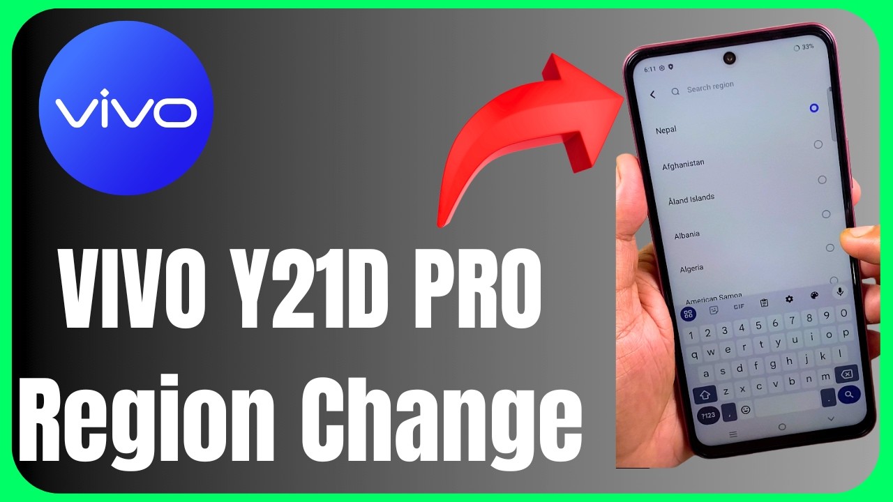 🌍 Vivo Y21D Region Change 😱📱 | Change Country/Region Settings Easily! 🔥