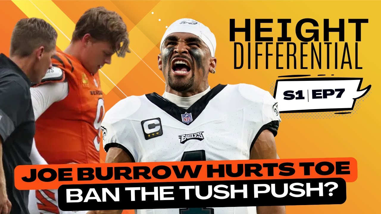 Joe's Toe & Ban the Tush Push?