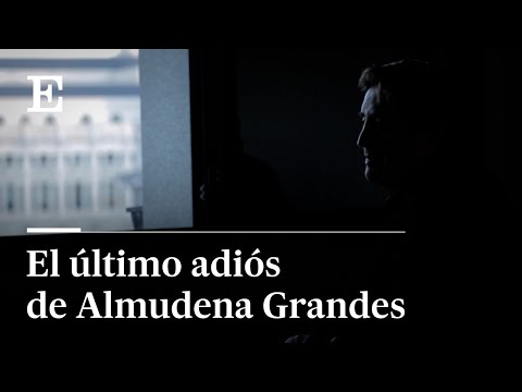 Conversación con LUIS GARCÍA MONTERO sobre los últimos días de ALMUDENA GRANDES | EL PAÍS