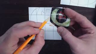 Collaborative Murals Grid drawing