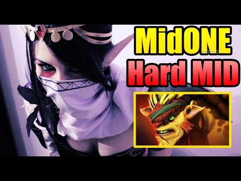 MidOne [Templar Assassin] Solo Mid vs Bristleback Dota 2 7.05