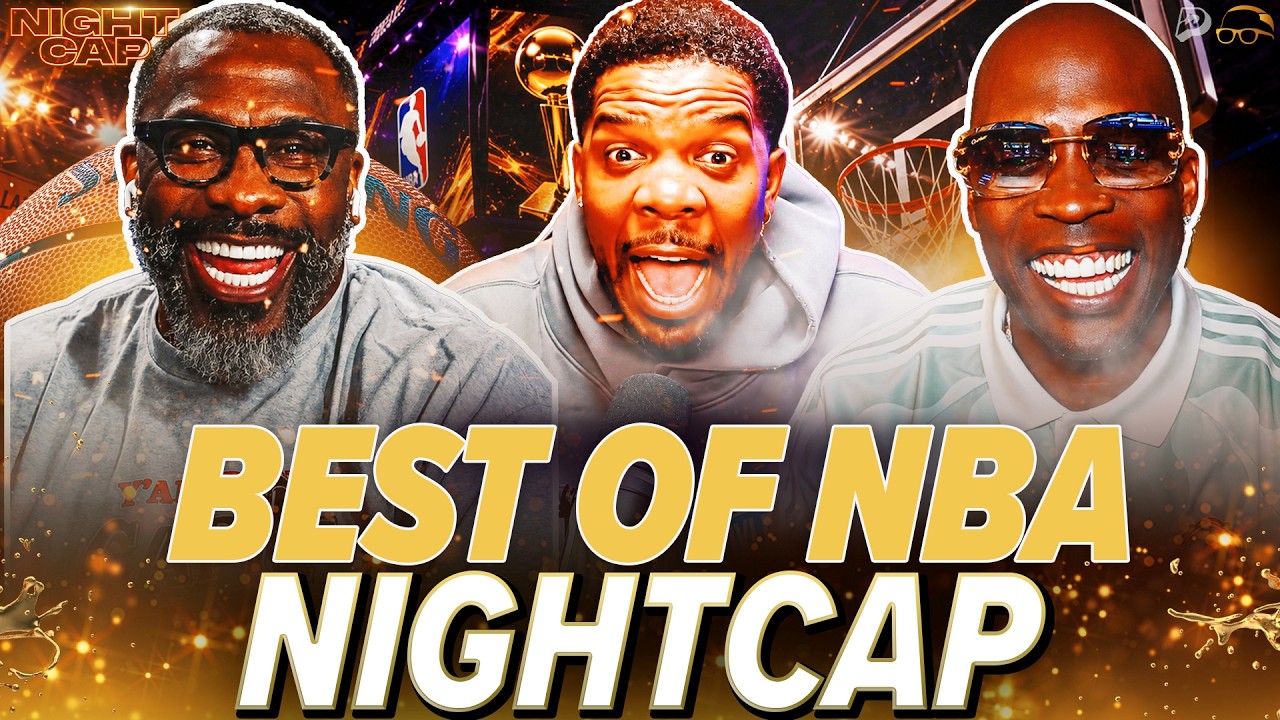 Unc, Ocho, & Iso Joe BEST of NBA! Rich Paul JOINS, Bam & Herro FIGHT & Wemby Paid! | Nightcap