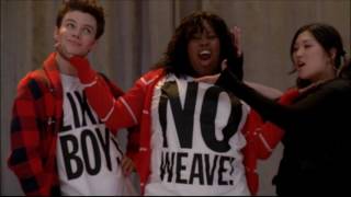 Glee - Born this way (Full performance) 2x18