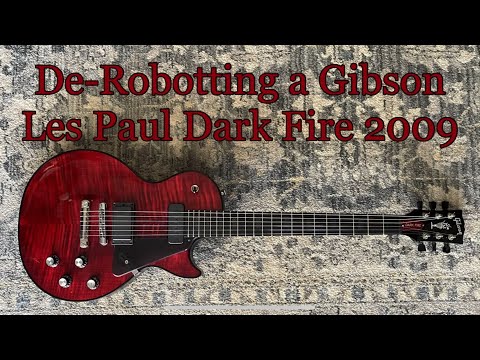 Gibson Les Paul Dark Fire 2008 - Red Flamed image 14