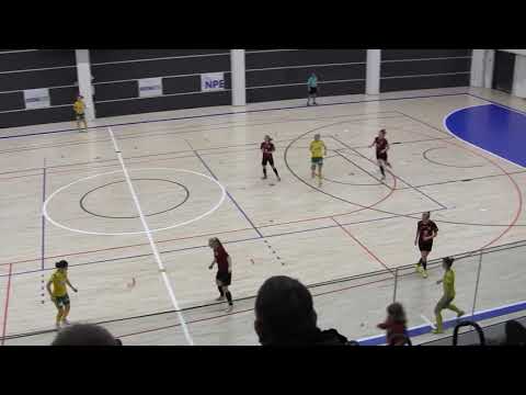 Naisten futsal-liiga 2018-2019 / Ilves FS vs. Ylöjärven Ilves maalikooste 24.11.2018