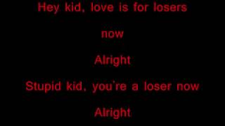 The Longshot - Love is for Losers (lyrics)