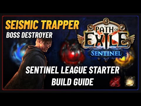 PoE 3.18 - Seismic Trap League Starter Build Guide