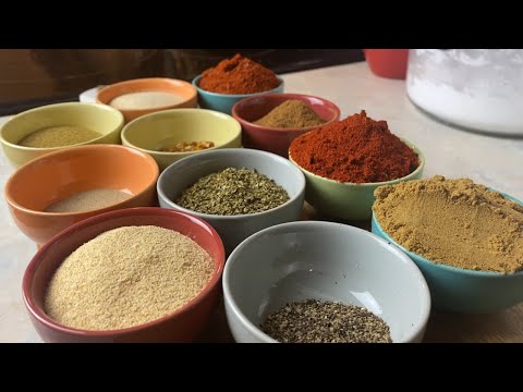 Tex-Mex Seasoning