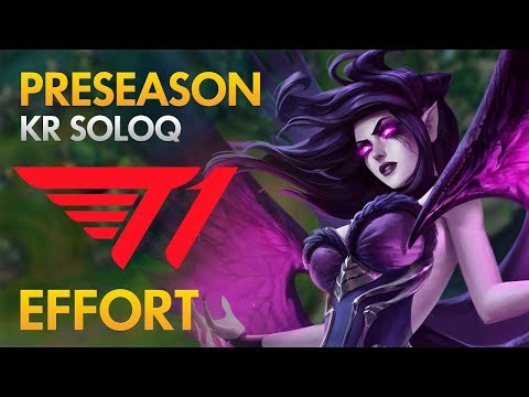 Preseason: T1 Effort - Morgana Support - KDA 5/2/26