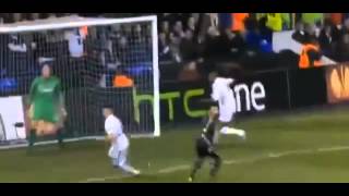 Samuel Umtiti's AMAZING goal vs Tottenham at EL