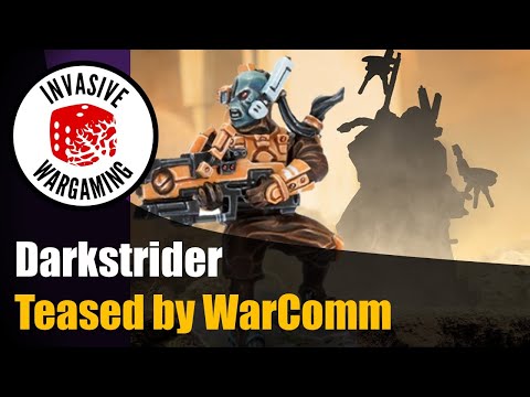 Darkstrider Revealed | 9th Ed Tau Codex News