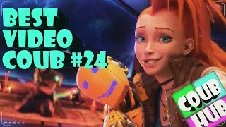 Смешные видео приколы COUB BEST # 24 | Коуб | Cube | Сентябрь 2018 | Животные Game Wins - CoubHUB
