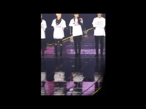 160507 방탄소년단 BTS - Jungkook Talking & crying time (화양연화 on stage : epilogue)