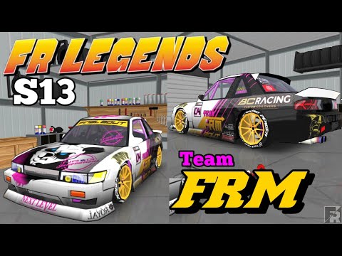 NISSAN S13 TEAM FRM... LIVERY BY PROJECT 7