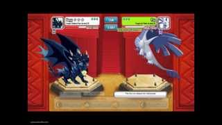 Meus dragoes lutando