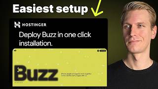 Setup Buzz on Hostinger VPS (EASY Self-Hosting!)