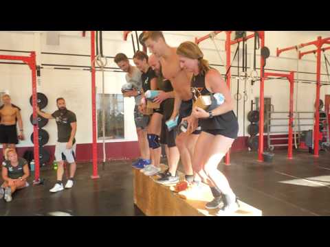 Boxdag 2019 at Crossfit Halmstad