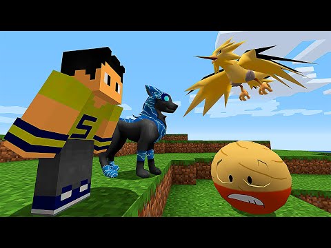 What is the rarest Electric-type Pokémon in Minecraft Pixelmon?