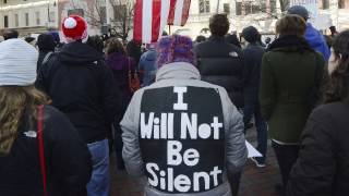 The video released by Steyer on Tuesday.