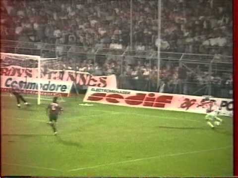 AS Cannes - SM Caen (Saison 1991-1992 - 11ème Journée)