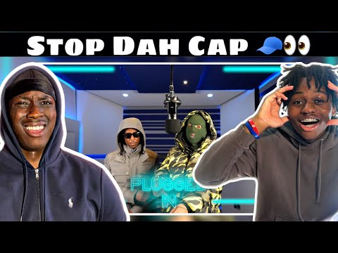 American Reaction To 38 x Alz - Plugged In W/ Fumez The Engineer