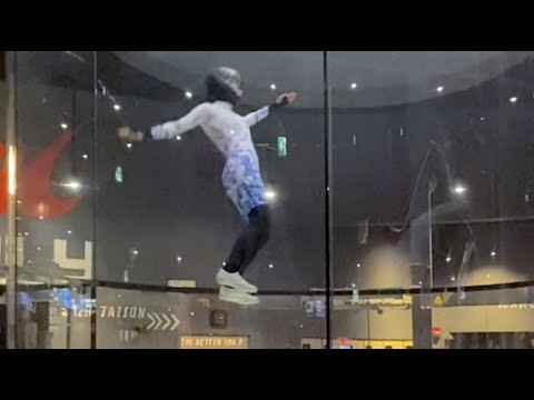 iFly Full Session 41 (Half Twist Transitions) - March 3, 2022