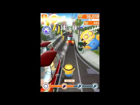 Despicable Me: Minion Rush Android Walkthrough - Gameplay