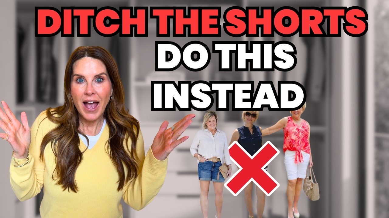 Stop Wearing Shorts? Try These 7 Chic Summer Outfits | Women Over 50